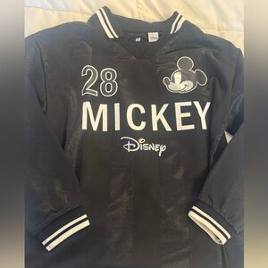 H&M Mickey polo top